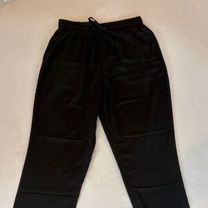 Sleek Black Joggers with Pockets